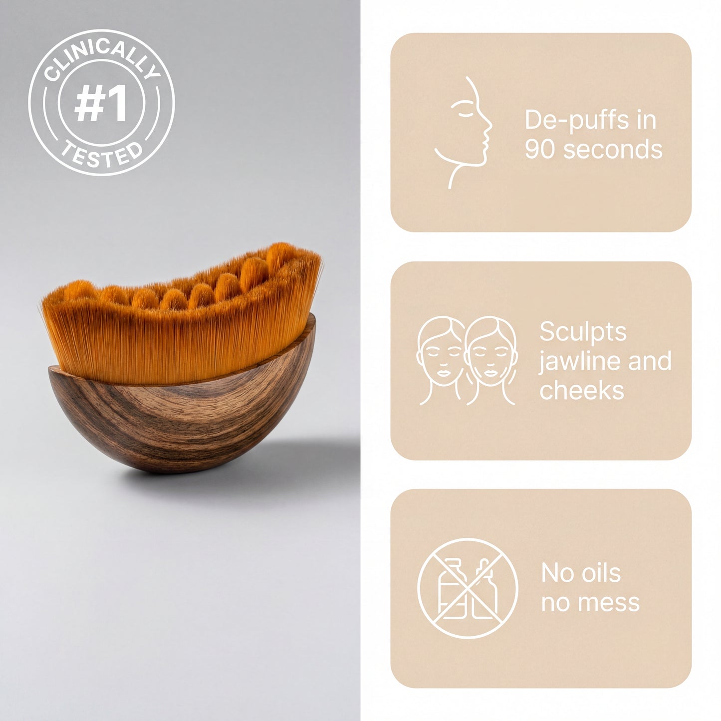 Sculpt+ | The 5-Minute Depuffing Tool