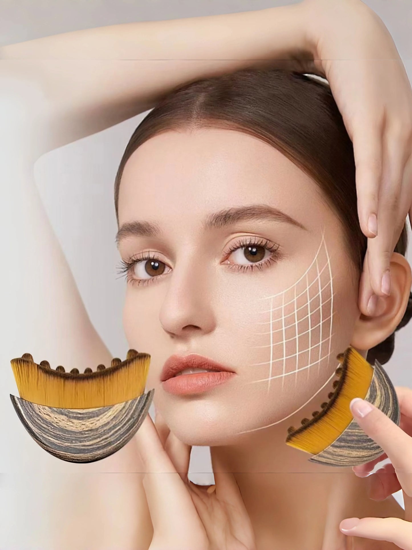 Sculpt+ Lymphatic Contour Brush